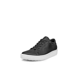 ECCO ECCO SOFT 60 SNEAKER LACE UP WOMEN BLACK LEATHER