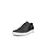 ECCO ECCO SOFT 60 SNEAKER LACE UP WOMEN BLACK LEATHER