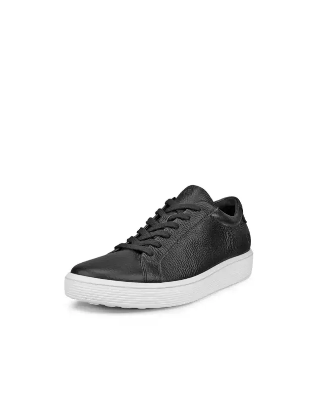 ECCO ECCO SOFT 60 SNEAKER LACE UP WOMENS BLACK