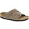 BIRKENSTOCK BIRKENSTOCK ZURICH SOFT TAUPE SUEDE LEATHER