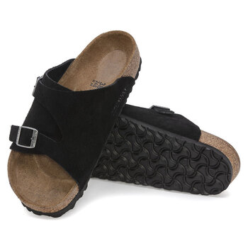 BIRKENSTOCK BIRKENSTOCK ZURICH BLACK SUEDE