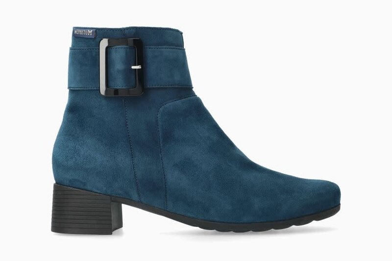 MEPHISTO MEPHISTO GIANINA PEACOCK BLUE LEATHER