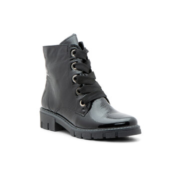 ARA SHOES ARA SHOES DEBBIE BLACK PATENT LEATHER