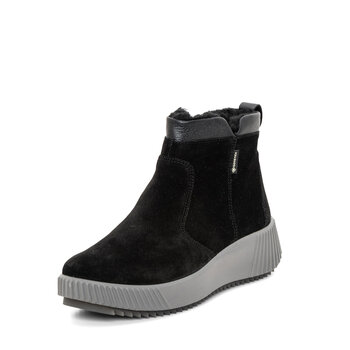 ARA SHOES ARA SHOES DAHLIA BLACK SUEDE