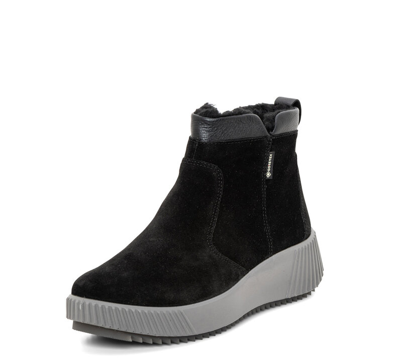 ARA SHOES ARA SHOES DAHLIA BLACK SUEDE