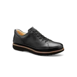 SAMUEL HUBBARD SAMUEL HUBBARD DRESSFAST SNEAKER BLACK LEATHER
