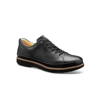 SAMUEL HUBBARD SAMUEL HUBBARD DRESSFAST SNEAKER BLACK LEATHER