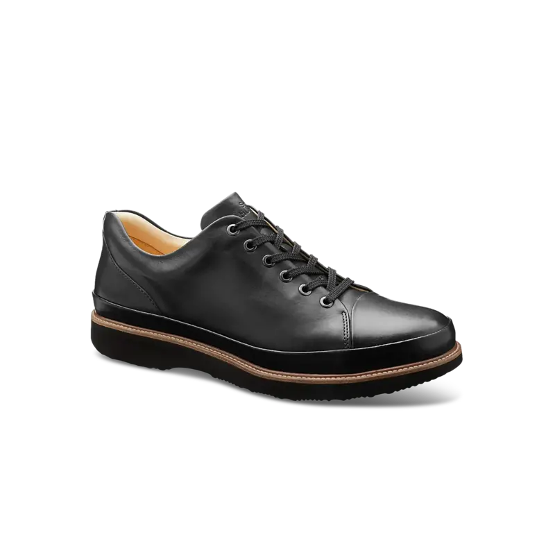 SAMUEL HUBBARD SAMUEL HUBBARD DRESSFAST SNEAKER BLACK LEATHER