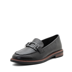 ARA SHOES ARA SHOES KATSURA LOAFER BLACK LEATHER