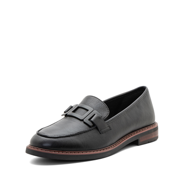 ARA SHOES ARA SHOES KATSURA LOAFER BLACK LEATHER