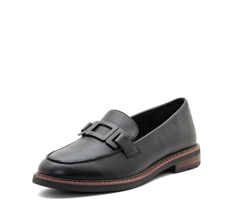 ARA SHOES ARA SHOES KATSURA LOAFER BLACK LEATHER