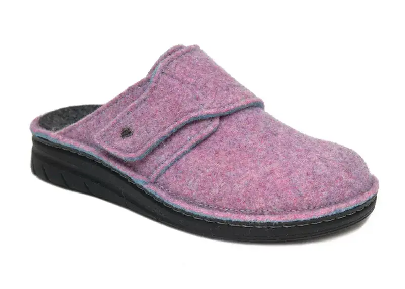 FINN COMFORT FINN COMFORT ZAMS CLOG BARBARELLA (PINK)NWOOLFELT