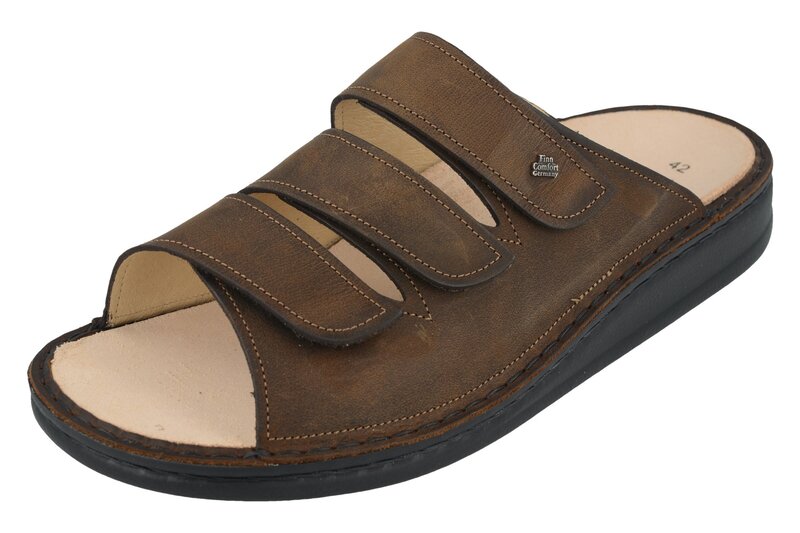FINN COMFORT FINN COMFORT KORFU SANDAL BARREL ANTIK