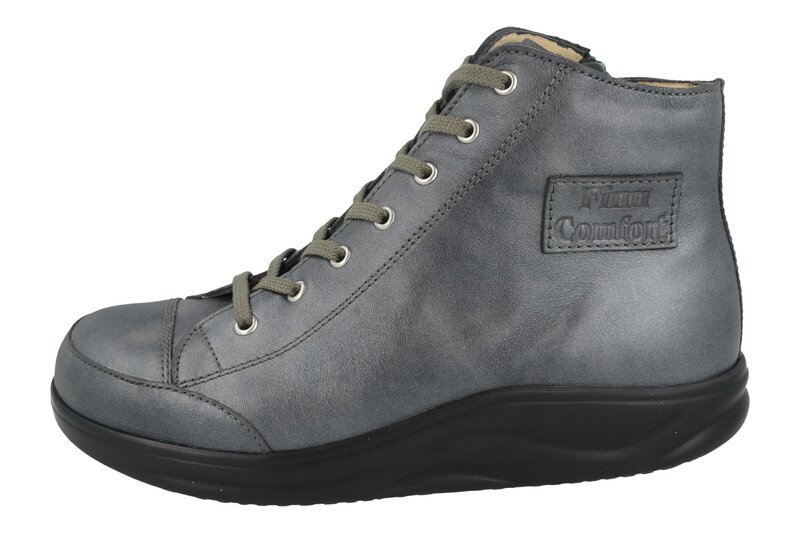 FINN COMFORT FINN COMFORT HOLTEN BOOT ANTHRACITE ANCONA