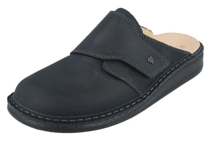 FINN COMFORT FINN COMFORT AMALFI CLOG MARINE ANTIK