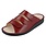 FINN COMFORT FINN COMFORT KORFU SANDAL CARMINE SIERRA