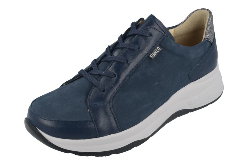 FINN COMFORT FINN COMFORT LAFAYETTE NAVY/PLATINE FLORENTIN/NUBUCK
