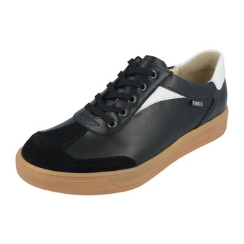 FINN COMFORT FINN COMFORT INTERLAGOS SNEAKER BLACK/WHITE