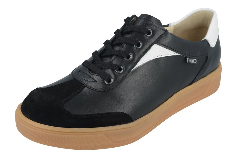 FINN COMFORT FINN COMFORT INTERLAGOS SNEAKER BLACK/WHITE