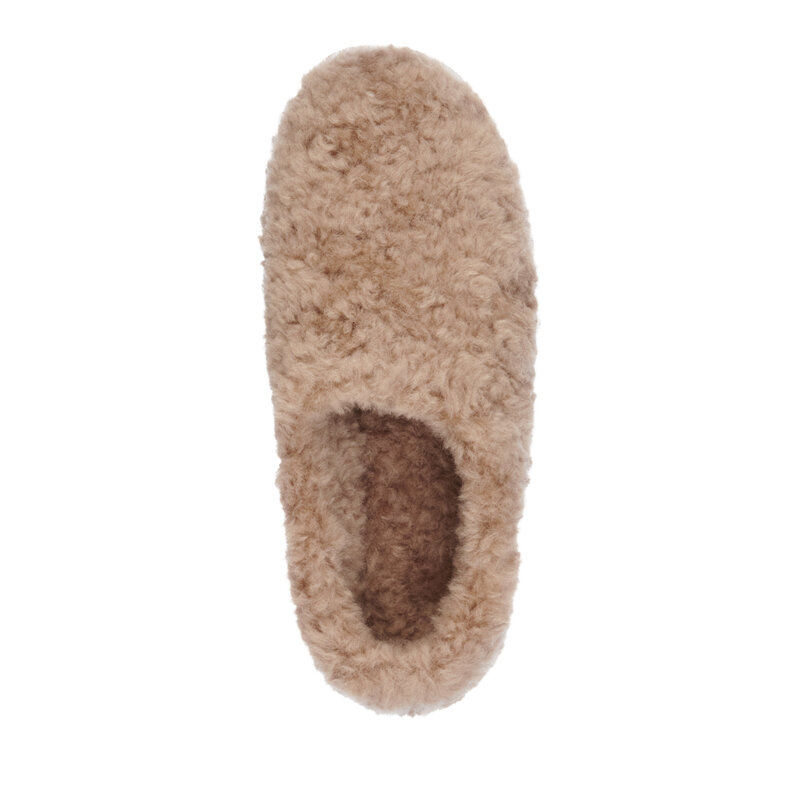 EMU AUSTRALIA EMU JOY TEDDY SLIPPERS CAMEL