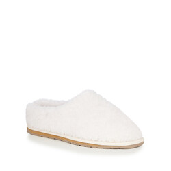 EMU AUSTRALIA EMU JOY TEDDY SLIPPERS NATURAL