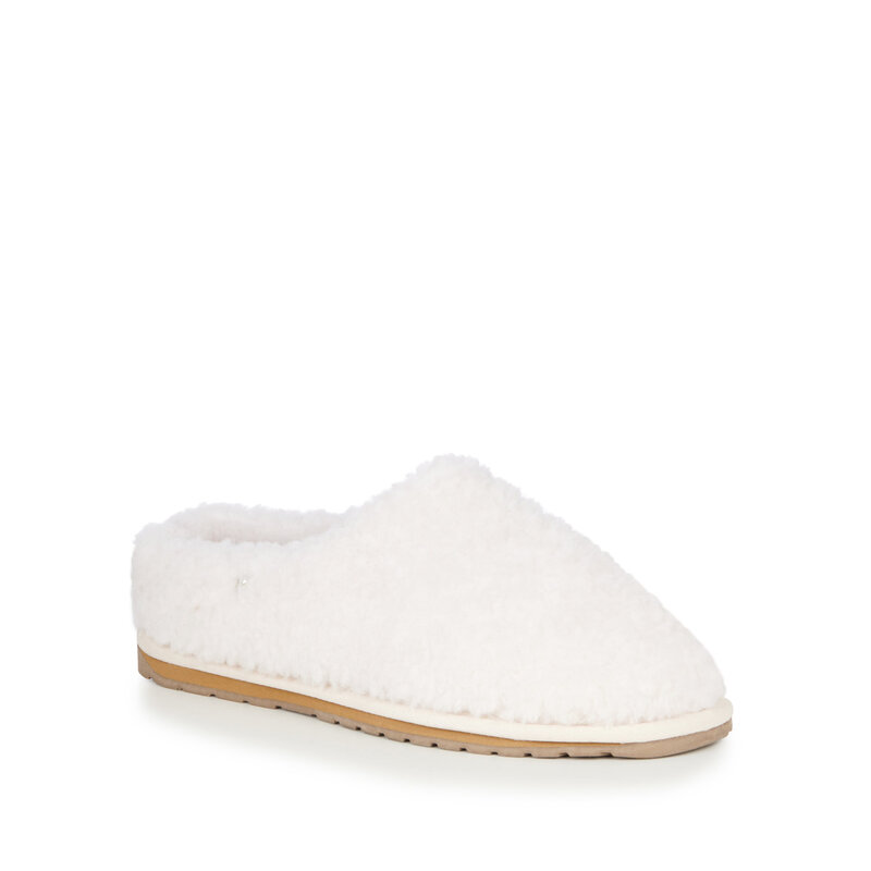 EMU AUSTRALIA EMU JOY TEDDY SLIPPERS NATURAL