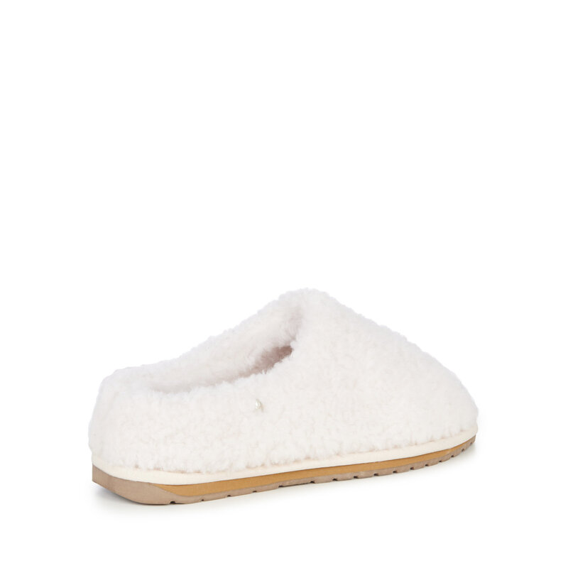EMU AUSTRALIA EMU JOY TEDDY SLIPPERS NATURAL