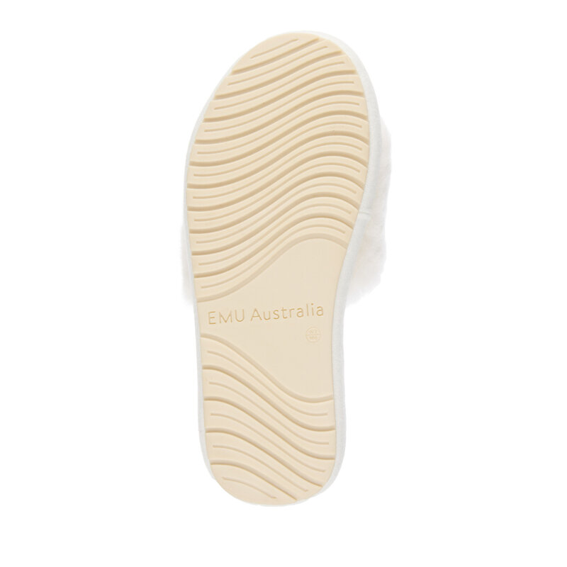 EMU AUSTRALIA EMU MCKAY SLIPPERS NATURAL