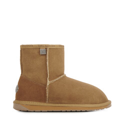 EMU AUSTRALIA EMU PLATINUM STINGER SLIM MINI BOOT CHESTNUT