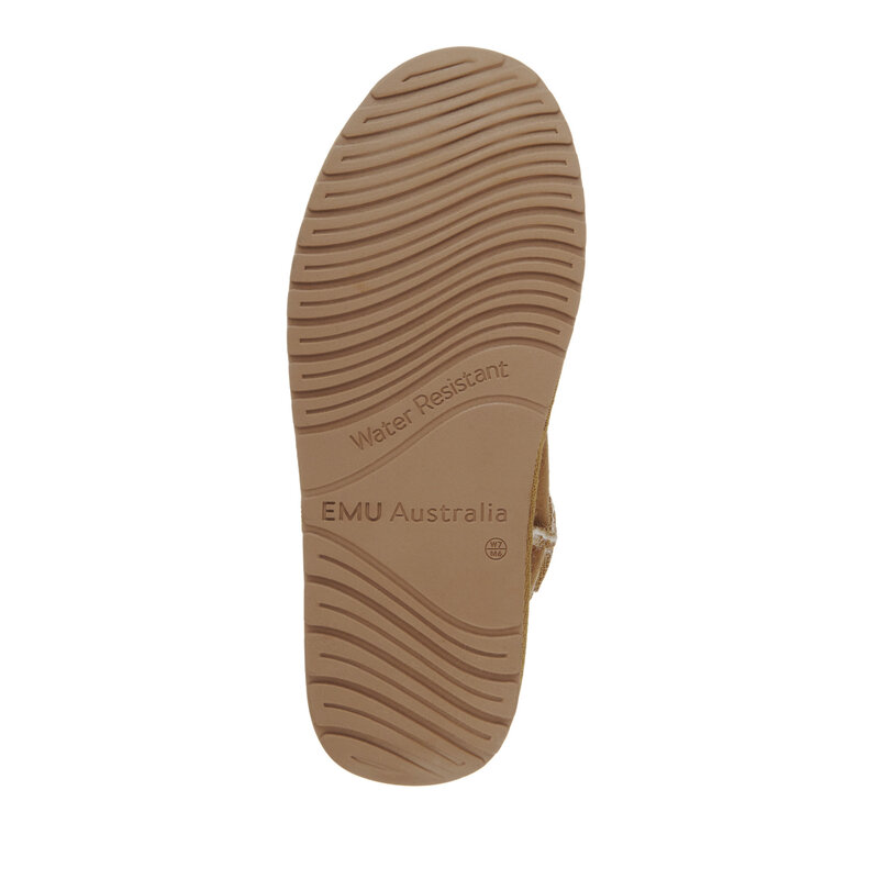 EMU AUSTRALIA EMU PLATINUM STINGER SLIM MINI BOOT CHESTNUT