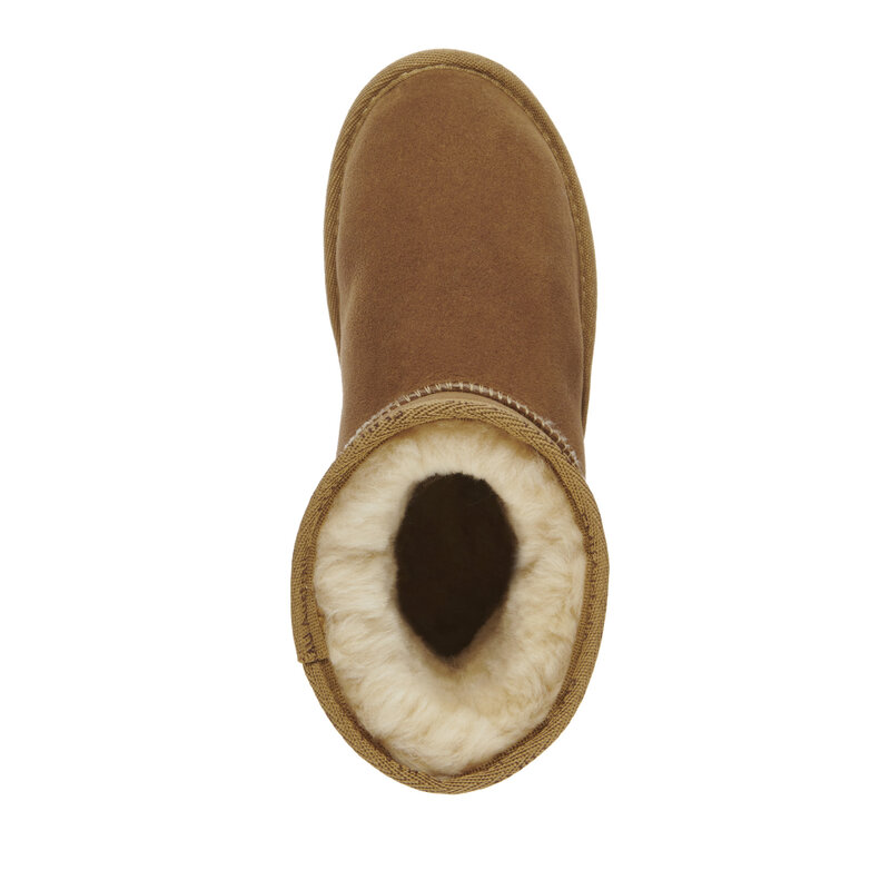 EMU AUSTRALIA EMU PLATINUM STINGER SLIM MINI BOOT CHESTNUT