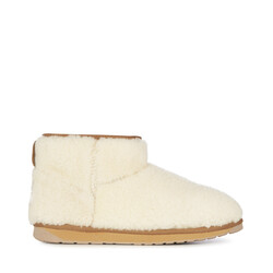 EMU AUSTRALIA EMU STINGER MICRO TEDDY SLIPPERS NATURAL