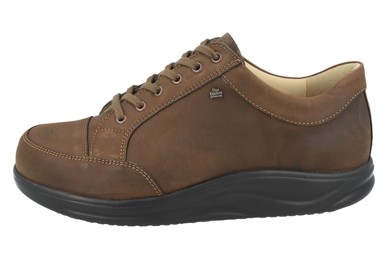 FINN COMFORT FINN COMFORT HUELVA SNEAKER LACE UP BARREL ANTIK