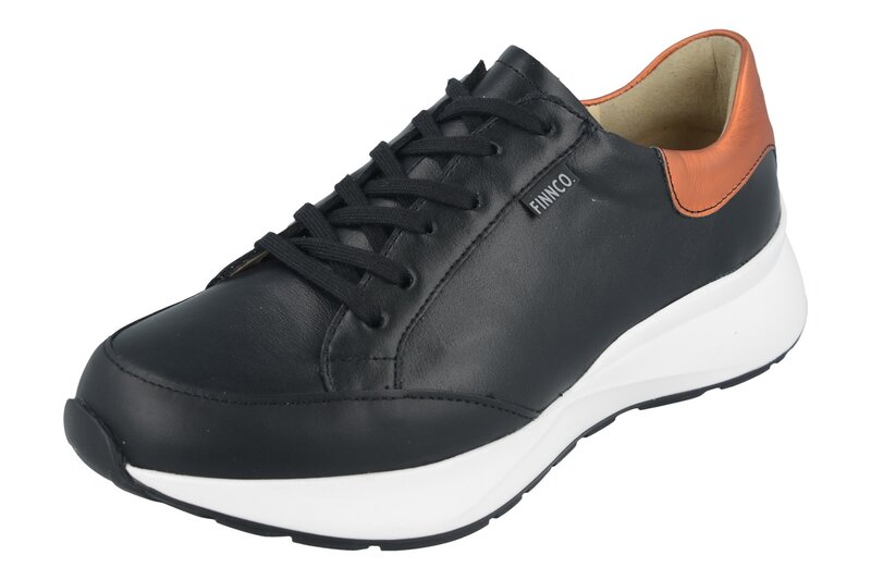 FINN COMFORT FINN COMFORT CASERES BLACK NAPPA