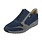 FINN COMFORT FINN COMFORT MORI SNEAKER LACE UP ATLANTIC NUBUCK