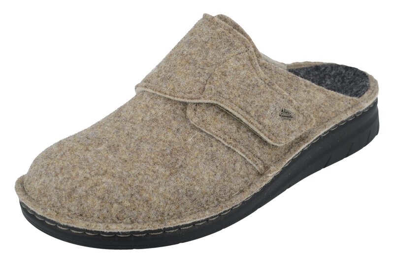 FINN COMFORT FINN COMFORT ZAMS CLOG GRAVEL WOOLFELT