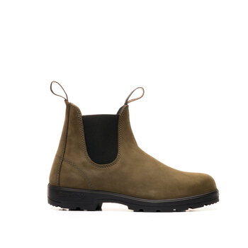 BLUNDSTONE BLUNDSTONE- 2442 CLASSIC FOREST NUBUCK