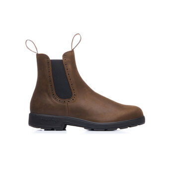 BLUNDSTONE BLUNDSTONE- 2151 WOMEN'S ORIGINALS HIGH TOP ANTIQUE BROWN
