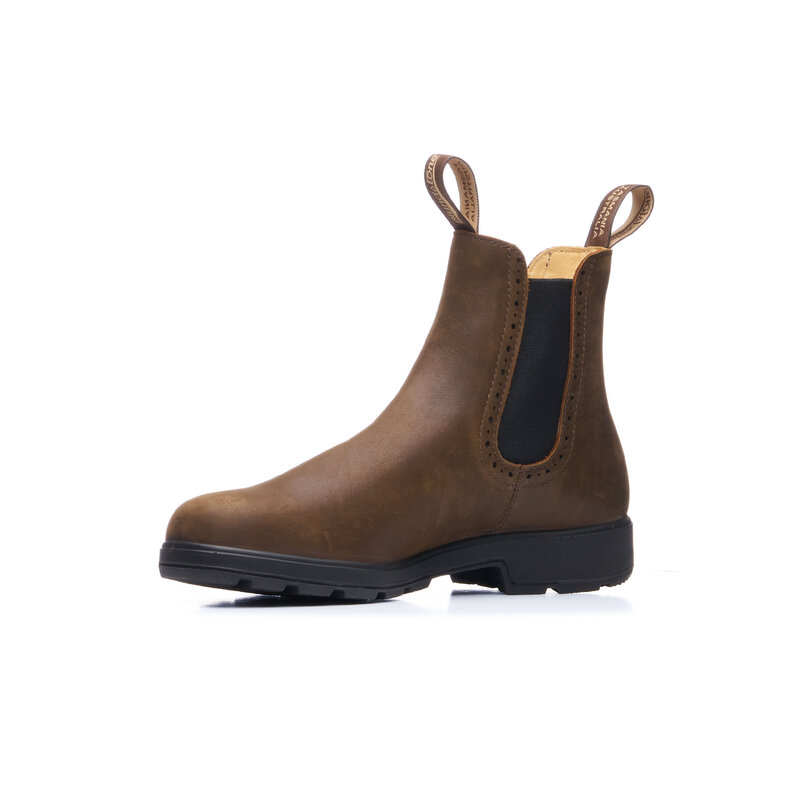 BLUNDSTONE BLUNDSTONE- 2151 WOMEN'S ORIGINALS HIGH TOP ANTIQUE BROWN
