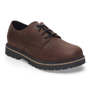 BIRKENSTOCK BIRKENSTOCK HIGHWOOD LOW LACE HABANA OILED LEATHER