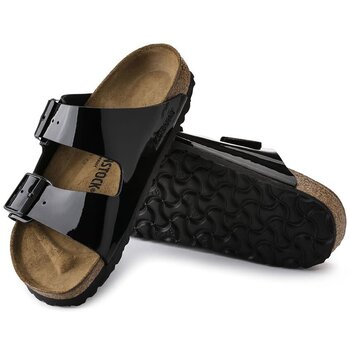 BIRKENSTOCK BIRKENSTOCK ARIZONA BF BLACK PATENT