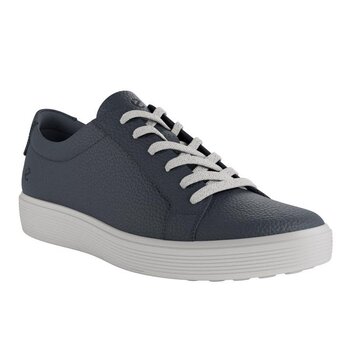 ECCO ECCO SOFT 60 SNEAKER LACE UP MENS PAVEMENT
