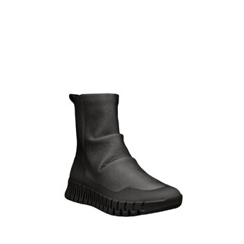 ECCO ECCO GRUUV MID BOOT CUT BLACK