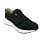 FINN COMFORT FINN COMFORT LEGANES SNEAKER LACE UP BLACK SKIPPER