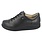 FINN COMFORT FINN COMFORT IKEBUKURO SNEAKER LACE UP BLACK NAPPA LEATHER