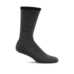 SOCKWELL SOCKWELL RANGER CREW CHARCOAL Ms (ESSENTIAL COMFORT)