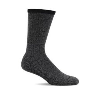 SOCKWELL SOCKWELL RANGER CREW CHARCOAL Ms (ESSENTIAL COMFORT)