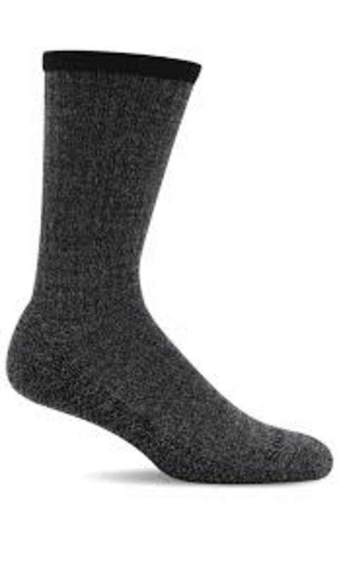 SOCKWELL SOCKWELL RANGER CREW CHARCOAL Ms (ESSENTIAL COMFORT)
