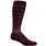SOCKWELL SOCKWELL WOMEN CIRCULATOR 15-20mmHg COMPRESSION BLACKBERRY