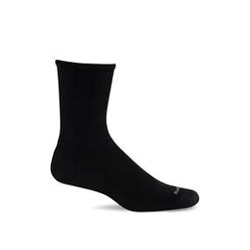 SOCKWELL SOCKWELL PLANTAR CUSH Ms BLACK  (PLANTAR RELIEF SOCKS)